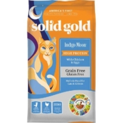 SolidGold素力高金素鸡进口幼猫成猫五谷鸡肉味猫粮3磅/1.36kg