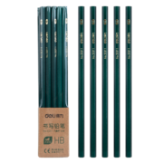 得力 deli 33311 六角杆铅笔 HB 10支装
