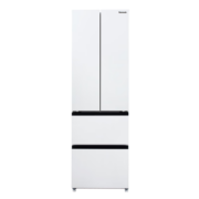 松下（Panasonic）【对标李佳琪直播间】390升四门法式多门超薄冰箱银离子60cm宽占地 风冷无霜NR-PD39WPA-W精选