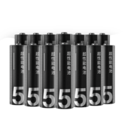 京东京造X京东PLUS会员联名款5号超性能电碱性池40节装 适用血压计/血糖仪/指纹锁/遥控器/挂钟/体脂称