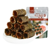 【良一料饴记】肉脯海苔卷儿童孕妇芝麻夹心脆网红海苔零食22g/袋