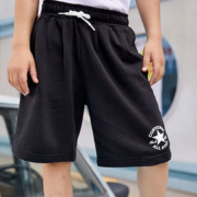 舒适亲肤！CONVERSE 匡威 儿童运动短裤