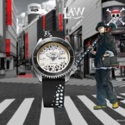 SEIKO 精工 x 航海王 5号系列 罗款 男士自动机械表 SRPH63K1