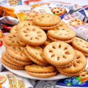 七点食分果酱夹心饼干整箱散装多口味怀旧零食小吃网红好吃休闲零食 果酱饼干（混合装）*50包