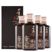 董酒窖藏C9 50度500ml*4瓶整箱装兼香型白酒纯粮酿造宴请送礼 可定制