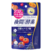 ISDG夜间酵素120粒 日本酵素片含左旋肉碱植物果蔬孝素进口 吸油嗨吃清畅塑身大餐救星