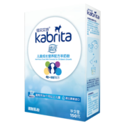 佳贝艾特（kabrita）羊奶粉悦白/睛滢奶粉150g系列  婴幼儿/儿童 荷兰原装进口 悦白②段150g*1