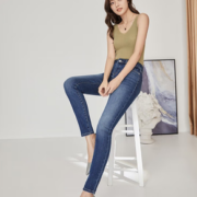 YANXUAN 网易严选 4005044 女式修身牛仔裤