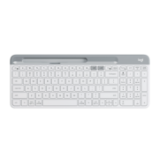 罗技（Logitech） K580 无线蓝牙键盘驱动套装 办公键盘便携超薄键盘笔记本键盘平板键盘 【键盘LogitechOption套装】K580白