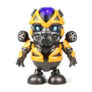 QQL RC 电动跳舞机钢铁黄蜂 彩盒装
