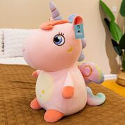 吉娅乔 星空独角兽毛绒玩具 粉色 30cm
