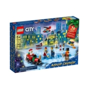 【自营】LEGO乐高 城市圣诞日历60303拼插积木玩具礼物模型系列