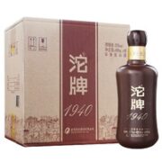 沱牌 1940 50%vol 浓香型白酒 480ml*6瓶 整箱装