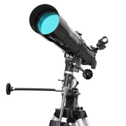京东PLUS：CELESTRON 星特朗 PowerSeeker 80EQ 折射式天文望远镜