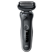 618预售、PLUS会员：BRAUN 博朗 小猎豹5系列 50-W1000s 电动剃须刀