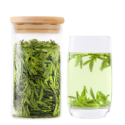 需PLUS会员全品券：绿满堂 龙井 2023年新茶 头采特级 50g