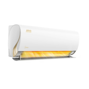 美的（Midea）空调挂机1.5匹/大1匹 新一级智能变频空调冷暖 壁挂式空调 卧室防直吹 智清洁 以旧换新 大1P 酷金 26ZHA1