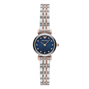 安普里奥·阿玛尼（Emporio Armani）手表女 满天星系列小表盘时尚钢带女士腕表 送女友AR11222