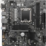 微星(MSI)PRO B660M-G DDR4电脑主板 支持CPU 12400 /12400F/12700/G7400(INTEL B660/LGA 1700)商用办公主板