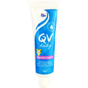 QV婴儿护臀霜缓解红屁屁软膏预防尿布疹 新生儿PP膏50g 护臀膏1支