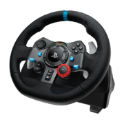 logitech 罗技 G29 游戏赛车方向盘 黑色