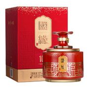今世缘 国缘 100 52%vol 幽雅醇厚型白酒 1000ml 单瓶装