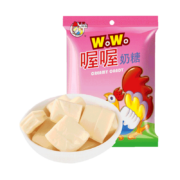 概率券：喔喔 奶糖 8090怀旧零食 软糖经典原味100g