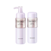 黛珂（DECORTE）日本进口 植物欣韵水乳礼盒套装 水200ml+乳200ml清爽型 进口超市