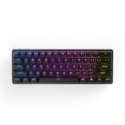赛睿 (SteelSeries) Apex Pro mini三模机械键盘 无线/蓝牙 办公游戏键盘可调触发键程 RGB灯效 PBT键帽 61键