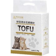 Button and Jenny 巴顿与珍妮 原味除臭豆腐猫砂2.5kg*4包