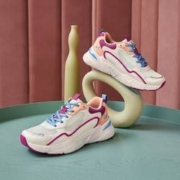 7日10点：SKECHERS 斯凯奇 女子运动鞋 117043