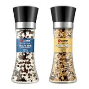 口味全 海盐黑胡椒+柠檬海盐黑胡椒 2瓶