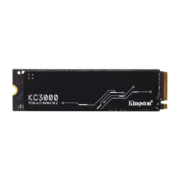 PLUS会员：Kingston 金士顿 KC3000系列 M.2 固态硬盘 1TB PCIe 4.0