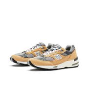 new balance 991系列英产 男款运动休闲鞋 M991TGG