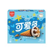 可爱多 和路雪 非常香草口味 冰淇淋家庭装 67g*6支*8件
