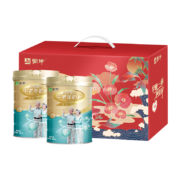 88vip：蒙牛 铂金中老年多维高钙奶粉 800g*2罐礼盒装