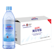 京东百亿补贴:阿尔卑斯 天然矿泉水500ml*24瓶 整箱装