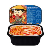 牧哥（MUGE）牧哥懒人 火锅自热小火锅自嗨宿舍速食即食夜宵方便免煮土豆粉256g 5盒装