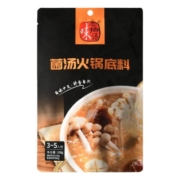 味之物语菌汤火锅底料不辣菌菇大骨汤煲汤108g/袋小包装一人食