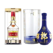 郎酒高度白酒组合 青花郎+普五八代500ml