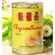 梁丰牌菊花晶菊花茶儿童固体冲饮800g罐装菊花精颗粒汤粉怀旧冲剂