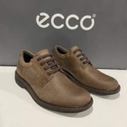 Ecco 爱步 Turn II扭转系列 男士防水牛津鞋503824