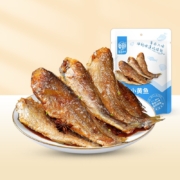 PLUS、需抢券：华味亨 香酥小黄鱼 98g * 10件 多种零食任选
