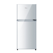 海尔（Haier）冰箱小型双开门三开门小冰箱家用家电超薄风冷无霜/节能直冷迷你DEO净味保鲜二门智能电冰箱 118升双门节能直冷冰箱118TMPA