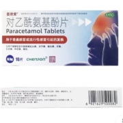 臣欣安 上海新黄河 对乙酰氨基酚片0.5g*10片