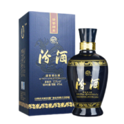 京东百亿补贴: 汾酒 蓝汾53度 475ml 白酒清香型 礼盒装 单瓶装