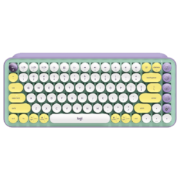 PLUS会员、31日20点、618预告：Logitech 罗技 POP KEYS 无线蓝牙机械键盘 TTC茶轴 梦幻紫