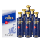 京东百亿补贴: 泸州老窖 老窖醇香 52度纯粮浓香型白酒 潮代 500ml*6瓶 整