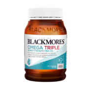 需首单：BLACKMORES 澳佳宝 三倍浓缩无腥味鱼油胶囊 150粒