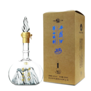 西凤酒华山论剑凤香型白酒 45度华山论剑20年250ml*6瓶